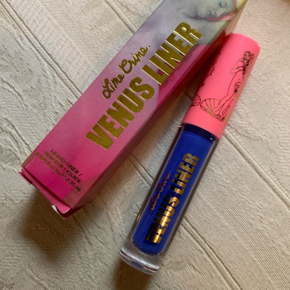 Lime Crime Venus Liquid Graphic Eyeliner in Oasis Blue BNIB - Picture 10 of 14